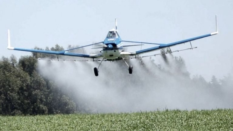 Denunciaron fumigación indebida en Aldea Spatzenkutter