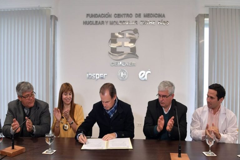 Acceso gratis a la medicina nuclear para entrerrianos sin obra social