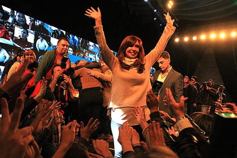 Ya no lo pueden negar: Cristina Kirchner ganó las PASO