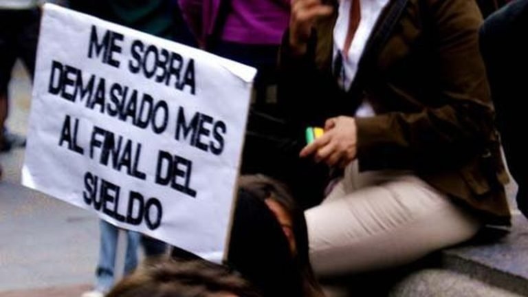 Seis de cada 10 trabajadores cobra sueldos por debajo de la línea de pobreza