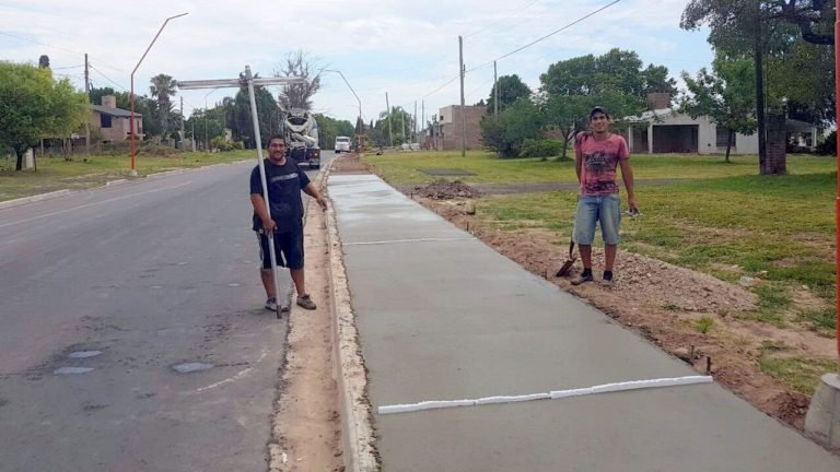 La bicisenda de El Triangular llega hasta Los Guayabos