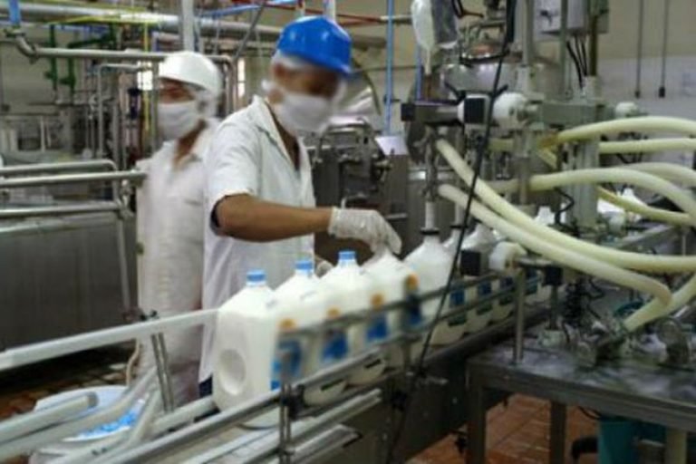Agroindustria impidió la comercialización de 96 mil kilos de lácteos