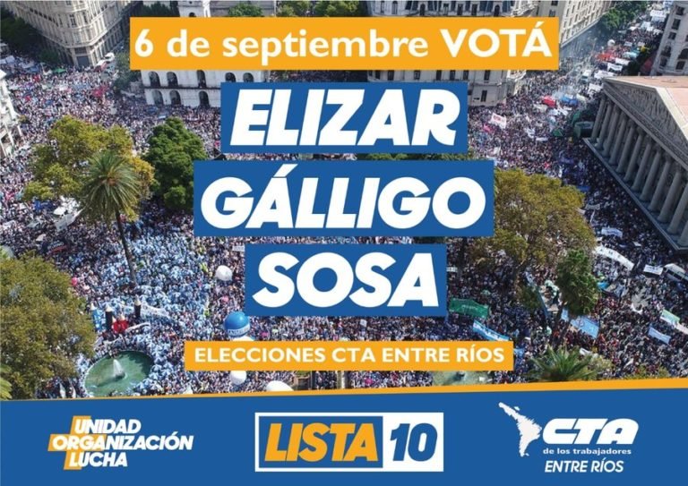 La CTA de los trabajadores elige hoy su conducción
