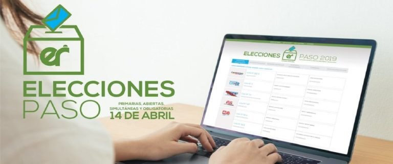 Información para las PASO 2019