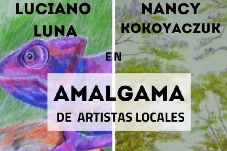 Cómo será la apertura de la Amalgama de pintores de Oro Verde