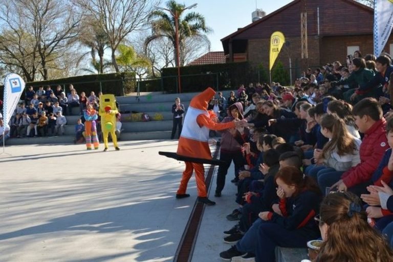 Oro Verde vivió el primer Encuentro de Educación Vial Infantil