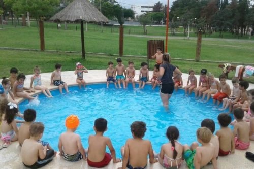 escuela de natacion oro verde