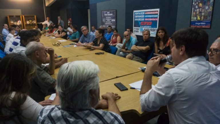 La Corriente Nacional por la Producción y el Trabajo realizó su primer encuentro