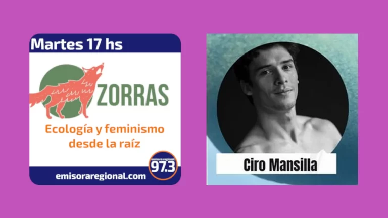 El bailarín Ciro Mansilla anticipo que se presentará en Paraná este año