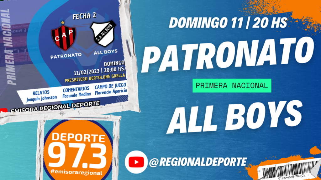 Patronato All boys